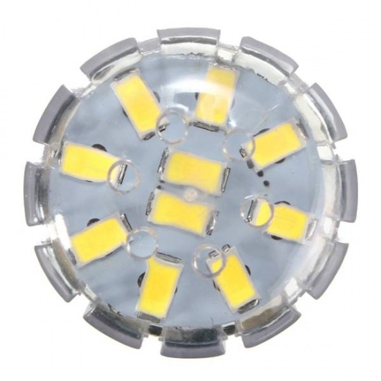 E27/E14/E12/B22/G9/GU10 Dimmable 5W AC220V LED Bulb White/Warm White 50 SMD 5730 Corn Light Lamp