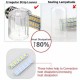 E27/E14/E12/B22/G9/GU10 Dimmable 5W AC220V LED Bulb White/Warm White 50 SMD 5730 Corn Light Lamp