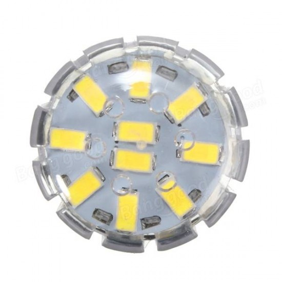 E27/E14/E12/B22/G9/GU10 Dimmable 6W AC110V LED Bulb White/Warm White 60 SMD 5730 Corn Light Lamp