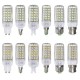 E27/E14/E12/B22/G9/GU10 Dimmable 6W AC110V LED Bulb White/Warm White 60 SMD 5730 Corn Light Lamp