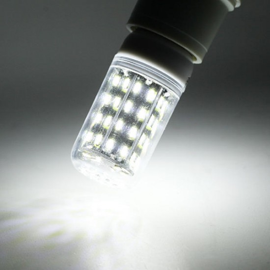 E27/E14/E12/B22/G9/GU10 LED Bulb 4W SMD 4014 56 400LM Pure White/Warm White Corn Light Lamp AC 220V