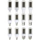 E27/E14/E12/B22/G9/GU10 LED Bulb 4W SMD 4014 56 400LM Pure White/Warm White Corn Light Lamp AC 220V