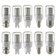 E27/E14/G9/GU10/B22 2.8W 21 SMD 2835 LED Corn Bulb Warm White/White 110V