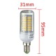 E27/E14/G9/GU10/B22 7W 2835 SMD LED Corn Bulb Warm/White 220V Home Lamp