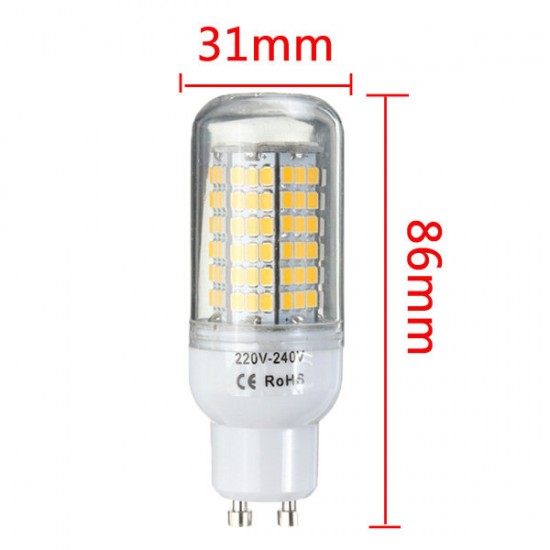 E27/E14/G9/GU10/B22 7W 2835 SMD LED Corn Bulb Warm/White 220V Home Lamp