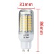 E27/E14/G9/GU10/B22 7W 2835 SMD LED Corn Bulb Warm/White 220V Home Lamp