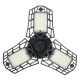 Foldable LED E27 Light Adjustable Deformation Ceiling Lamp Workshop Garage Home