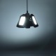 Foldable LED E27 Light Adjustable Deformation Ceiling Lamp Workshop Garage Home