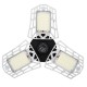 Folding Workshop Garage LED Light Bulb Warehouse Factory Ceiling Lamp