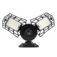 Folding Workshop Garage LED Light Bulb Warehouse Factory Ceiling Lamp