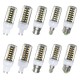 G9 E14 B22 GU10 E27 LED 5W 42 SMD 5733 LED White Warm White Cover Corn LED Bulb Light AC 220V