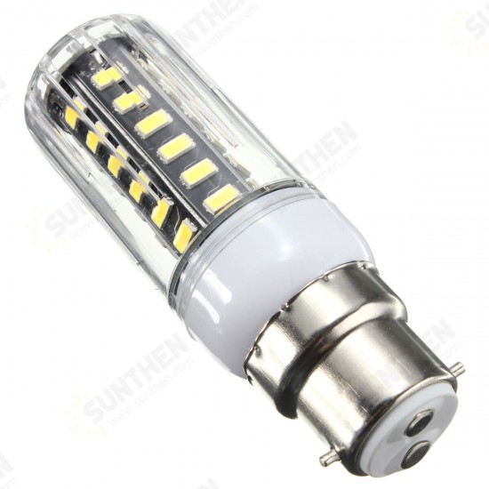 G9 E14 B22 GU10 E27 LED 5W 42 SMD 5733 LED White Warm White Cover Corn LED Bulb Light AC 220V