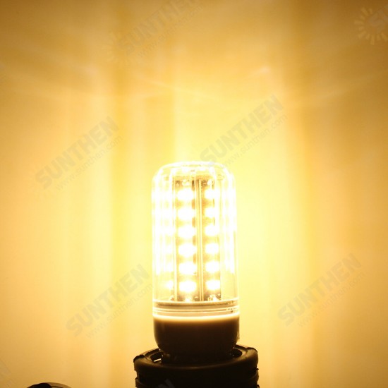 G9 E14 B22 GU10 E27 LED 5W 42 SMD 5733 LED White Warm White Cover Corn LED Bulb Light AC 220V