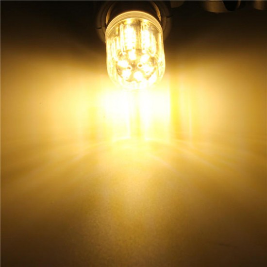 G9/E14/E27/B22/GU10 4W 30 SMD 5733 LED Cover Corn Light Lamp LED Bulb AC 220V