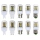 G9/E14/E27/B22/GU10 4W 30 SMD 5733 LED Cover Corn Light Lamp LED Bulb AC 220V