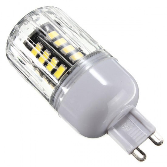 G9/E14/E27/B22/GU10 4W 30 SMD 5733 LED Cover Corn Light Lamp LED Bulb AC 220V