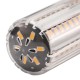 HL-CB 01 E27 E14 5W 7W 9W 12W 15W 20W 25W 5736 SMD Aluminum No Flicker LED Corn Bulb Light