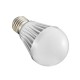 HL-LS03 E27 9W Warm White/Pure White Non-dimmable LED Globe Light Bulb AC100-240V