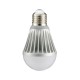 HL-LS03 E27 9W Warm White/Pure White Non-dimmable LED Globe Light Bulb AC100-240V