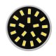 MR16 E27 GU10 LED Light Bulbs 5733 SMD 18 320LM Pure White Warm White Spot Lightt AC220V 3W