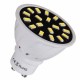 MR16 E27 GU10 LED Light Bulbs 5733 SMD 18 320LM Pure White Warm White Spot Lightt AC220V 3W