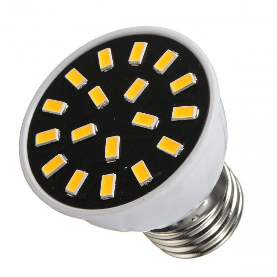 MR16 E27 GU10 LED Light Bulbs 5733 SMD 18 320LM Pure White Warm White Spot Lightt AC220V 3W