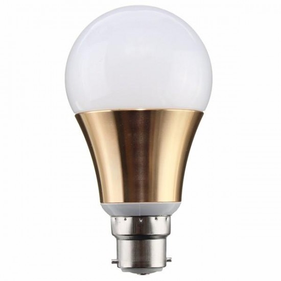 Non-dimmable 7W E27 B22 5730 SMD LED Light Globe Home Lamp Bulb AC85-265V