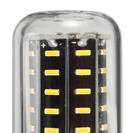 E27 E14 B22 7W 12W LED SMD 4014 1000Lm Pure White Warm White Cover Corn Light Bulb AC110V AC220V