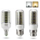 E27 E14 B22 7W 12W LED SMD 4014 1000Lm Pure White Warm White Cover Corn Light Bulb AC110V AC220V