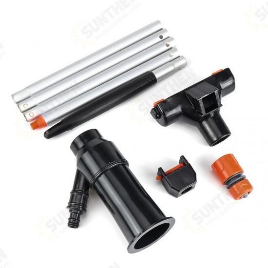 120cm Aluminum Fountain Swimming Pool Pond Vacuum Cleaner Suction Jet Tool Set