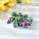 7PCS Metal Polyhedral Dices Set For Dungeons & Dragons Dice Desktop RPG Game