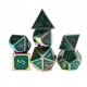 7PCS Metal Polyhedral Dices Set For Dungeons and Dragons Dice Desktop Table RPG Game