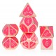 7Pcs Zinc Alloy Polyhedral Dices For RPG MTG DND Dungeons Dragons Role Playing Table Games Dice