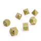 7Pcs/Set Zinc Alloy Polyhedral Dices Role Playing Games Accessories DND Dices