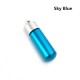 Aluminum Bottle Waterproof Tank Life-saving Equipment Keychain EDC Tool