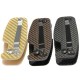 Carbon Fiber Light Weight Pocket Keychain DIY Key Clip Storage EDC Tool