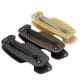 Carbon Fiber Light Weight Pocket Keychain DIY Key Clip Storage EDC Tool