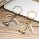 Creative Keychain Alloy Stylist Hair Dryer Scissor Comb Dangle Pendant Key Ring Artware Gift