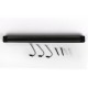 Cross-border dedicated kitchen wall hanging magnetic hooks holder strong kitchen chopper storage rack magnetic strip kitchen tools