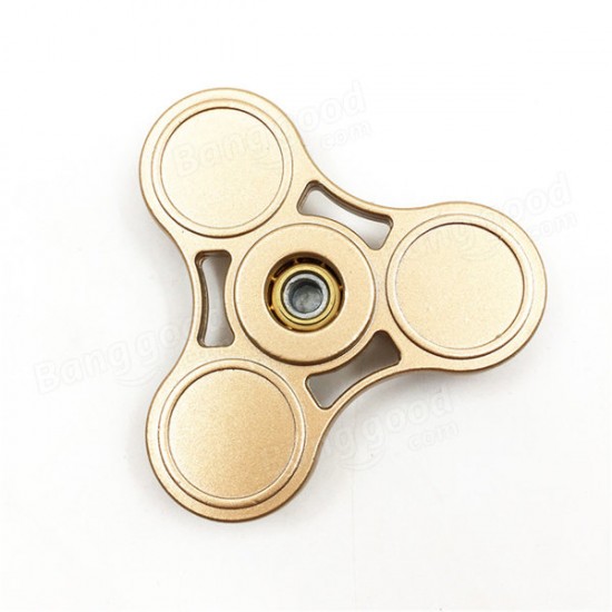 EDC Fidget Spinner Gadget Hand Spinner Tri Spinner Finger Focus Reduce Stress Gadget