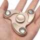 led EDC Fidget Spinner Hand Spinner Tri Spinner Finger Focus Reduce Stress Gadget