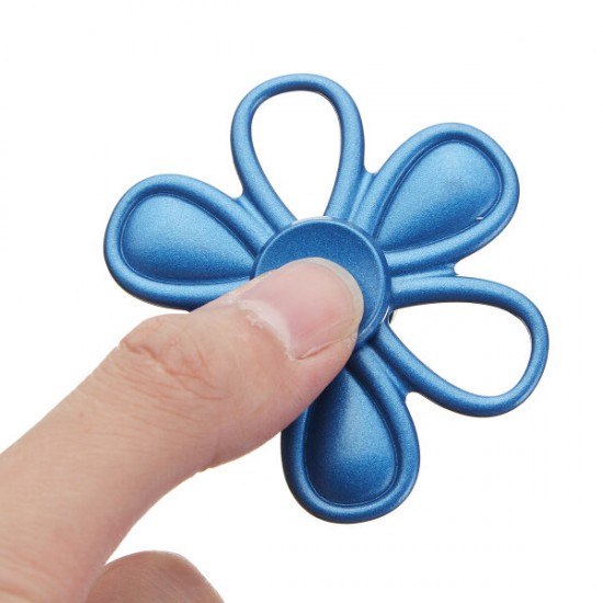 EDC Fidget Spinner Hand Spinner Gadget Finger Reduce Stress Gadget 2 Colors