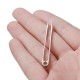 EDC TC4 Titanium Alloy Mini Tweezer Portable Emergency CNC Clip Tool