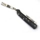 EDC Tool Mini Clip Flashlight Clip Money Cash Holder Key Chain Clip