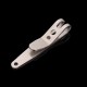 EDC Tool Mini Clip Flashlight Clip Money Cash Holder Key Chain Clip