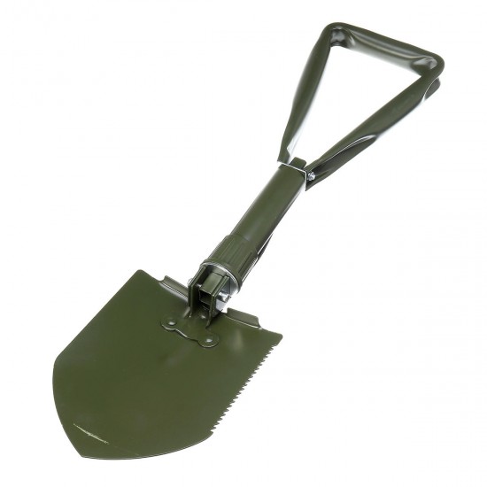 Lightweight Survival Folding Shovel Multi Purpose Folding Shovel Entrenching Tool Camping Shovel