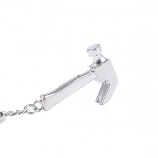 Mini Tool Corner Hammer Tool Keychain High Quality Alloy Creative Tools Keychains