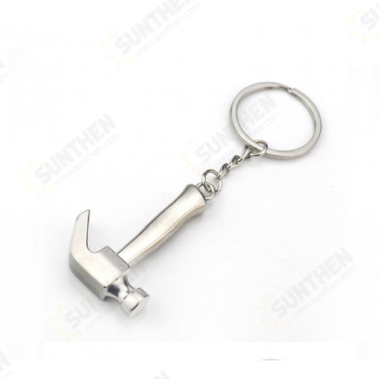 Mini Tool Corner Hammer Tool Keychain High Quality Alloy Creative Tools Keychains