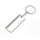 Mini Tool Sawtooth Ruler Tool Keychain Mini Emulation Tool Keychain