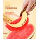 [Shaking sound explosion models] stainless steel watermelon cutting artifact high-grade splitter European and American wind watermelon clip Cutter